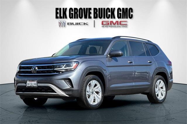 used 2023 Volkswagen Atlas car, priced at $26,900