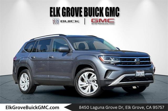 used 2023 Volkswagen Atlas car, priced at $26,900