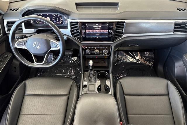 used 2023 Volkswagen Atlas car, priced at $26,900