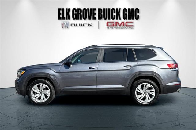 used 2023 Volkswagen Atlas car, priced at $26,900