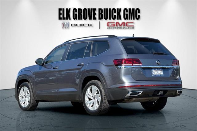 used 2023 Volkswagen Atlas car, priced at $26,900