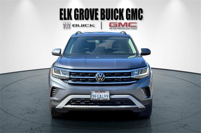 used 2023 Volkswagen Atlas car, priced at $26,900
