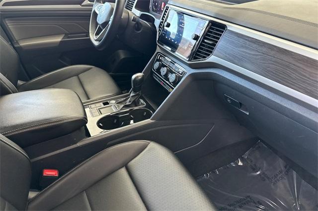 used 2023 Volkswagen Atlas car, priced at $26,900