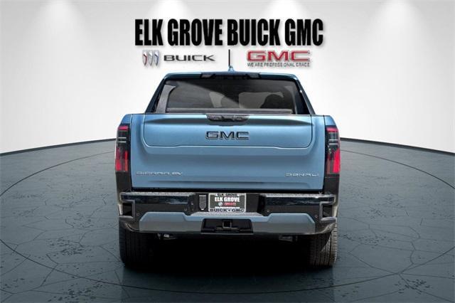 new 2025 GMC Sierra EV car, priced at $92,990