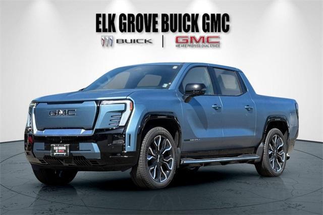 new 2025 GMC Sierra EV car, priced at $92,990