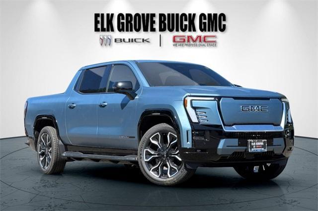 new 2025 GMC Sierra EV car, priced at $92,990