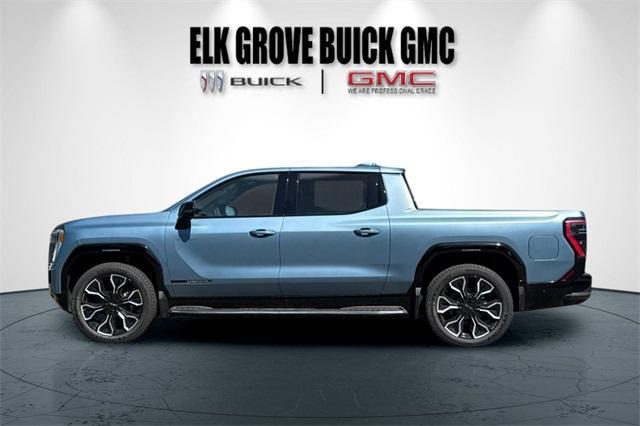 new 2025 GMC Sierra EV car, priced at $92,990