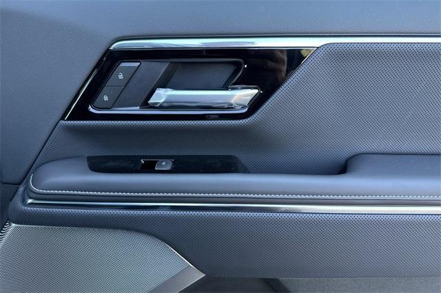 new 2025 GMC Sierra EV car, priced at $92,990