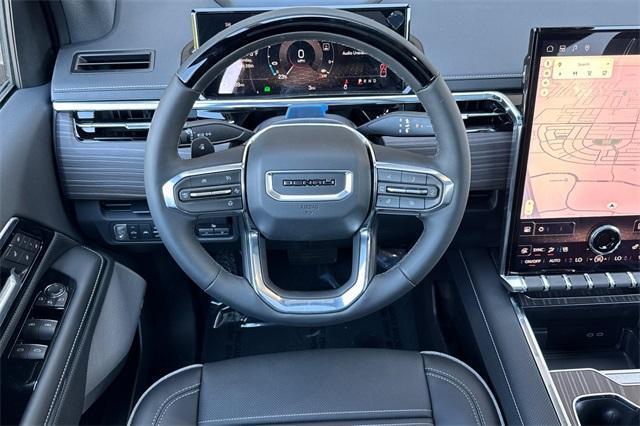 new 2025 GMC Sierra EV car, priced at $92,990