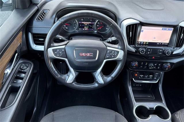 used 2020 GMC Terrain car, priced at $19,600