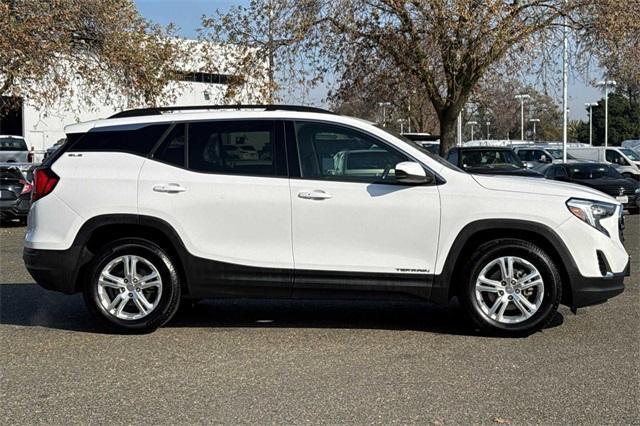 used 2020 GMC Terrain car, priced at $19,600