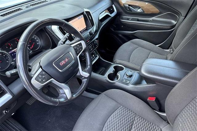 used 2020 GMC Terrain car, priced at $19,600