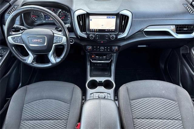 used 2020 GMC Terrain car, priced at $19,600