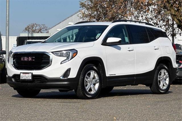 used 2020 GMC Terrain car, priced at $19,600