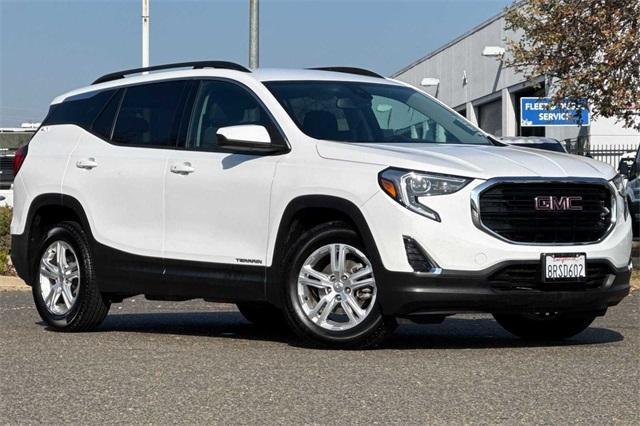 used 2020 GMC Terrain car, priced at $19,600