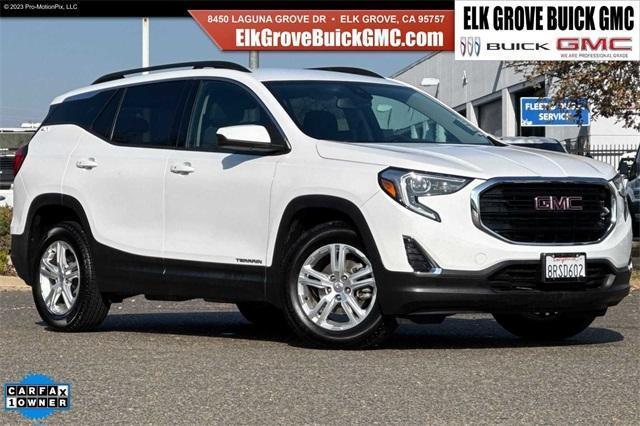 used 2020 GMC Terrain car, priced at $20,200