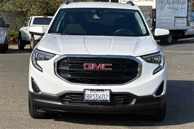 used 2020 GMC Terrain car, priced at $19,600