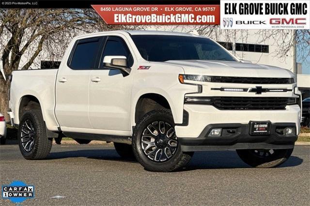 used 2020 Chevrolet Silverado 1500 car, priced at $35,900