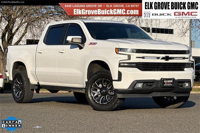 used 2020 Chevrolet Silverado 1500 car, priced at $35,500