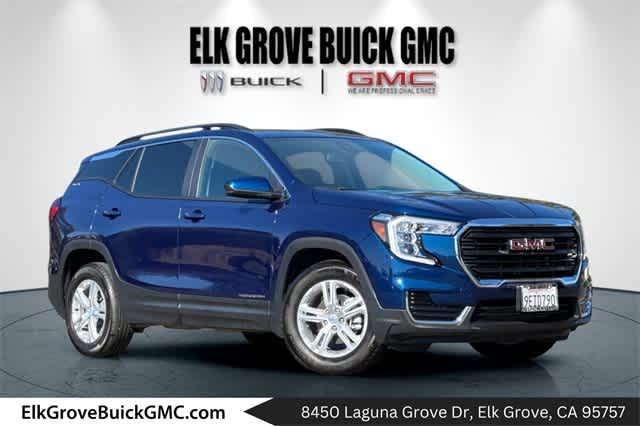 used 2022 GMC Terrain car, priced at $22,200