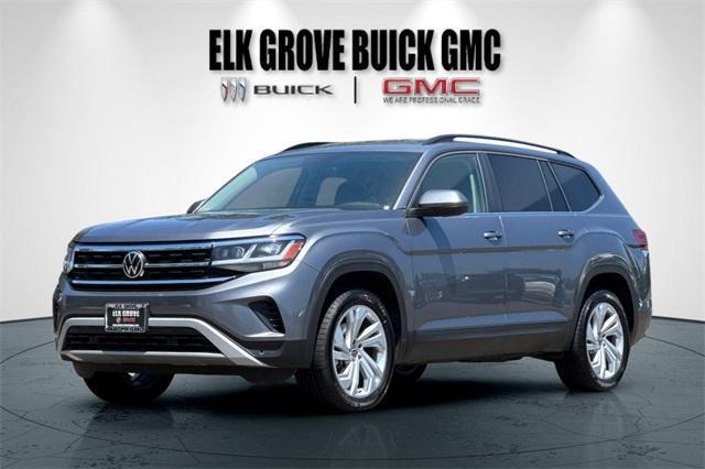 used 2022 Volkswagen Atlas car, priced at $27,900
