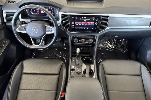 used 2022 Volkswagen Atlas car, priced at $27,900