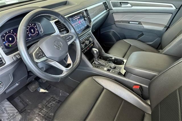 used 2022 Volkswagen Atlas car, priced at $27,900