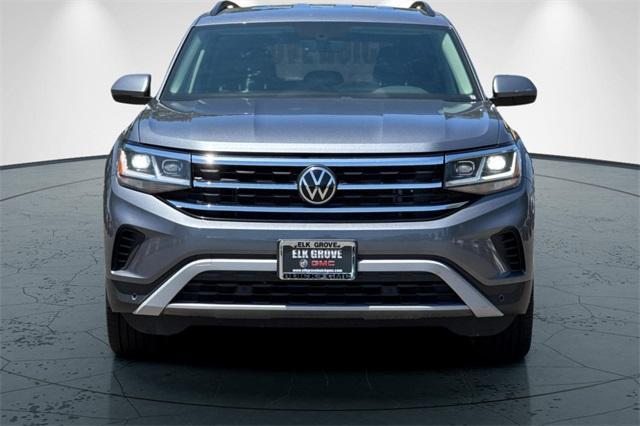 used 2022 Volkswagen Atlas car, priced at $27,900