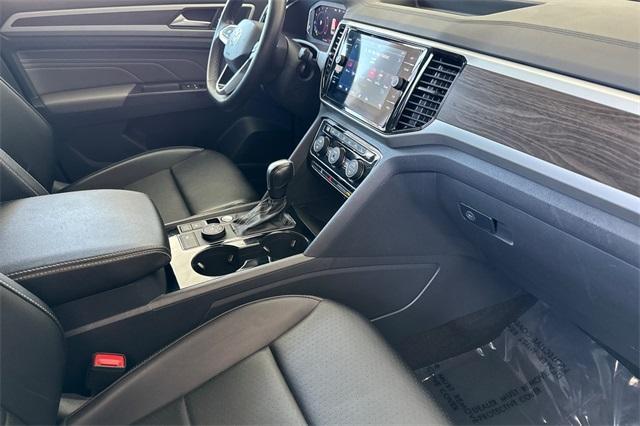used 2022 Volkswagen Atlas car, priced at $27,900