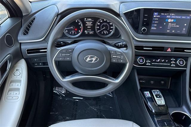used 2022 Hyundai Sonata car, priced at $22,000