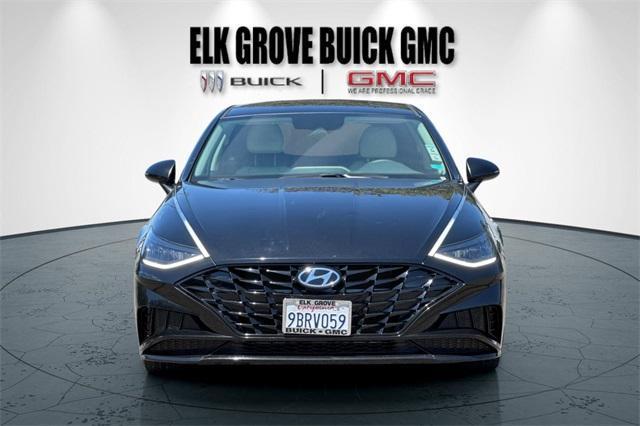 used 2022 Hyundai Sonata car, priced at $22,000