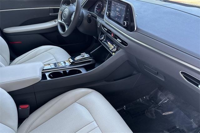 used 2022 Hyundai Sonata car, priced at $22,000