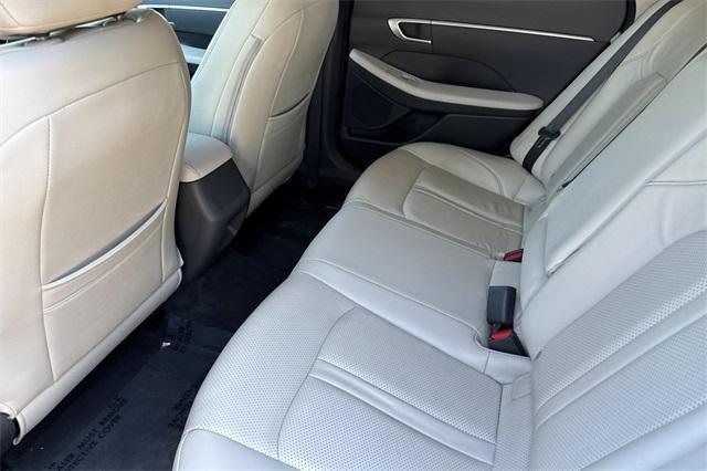 used 2022 Hyundai Sonata car, priced at $22,000