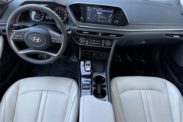 used 2022 Hyundai Sonata car, priced at $22,000