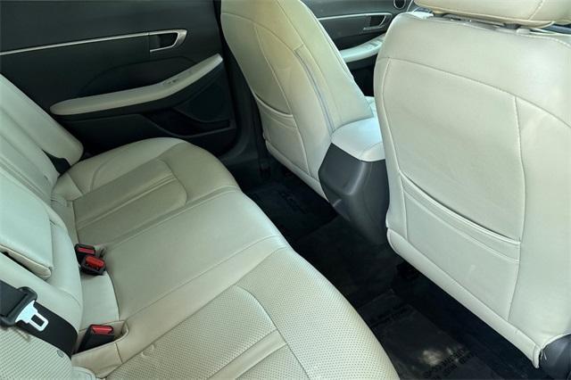 used 2022 Hyundai Sonata car, priced at $22,000