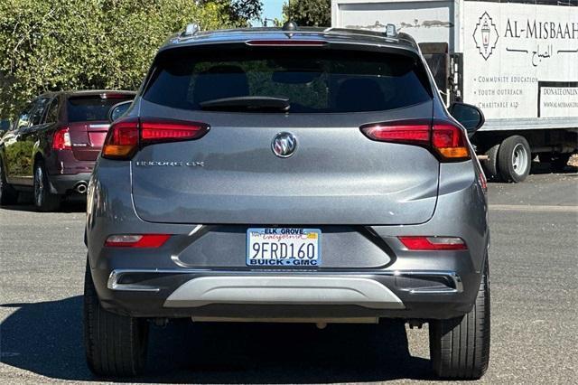 used 2021 Buick Encore GX car, priced at $17,700