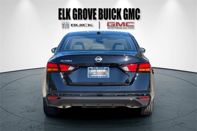 used 2025 Nissan Altima car, priced at $22,500