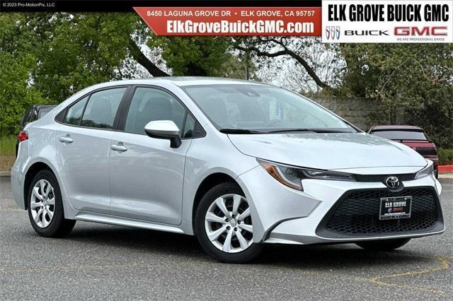 used 2021 Toyota Corolla car, priced at $18,900