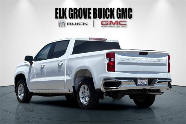 used 2022 Chevrolet Silverado 1500 Limited car, priced at $33,100