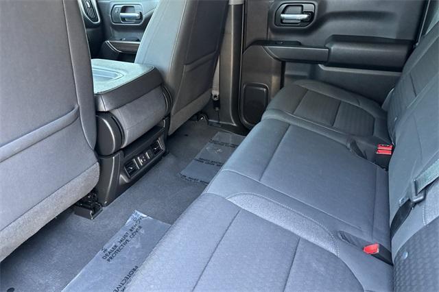 used 2022 Chevrolet Silverado 1500 Limited car, priced at $33,100