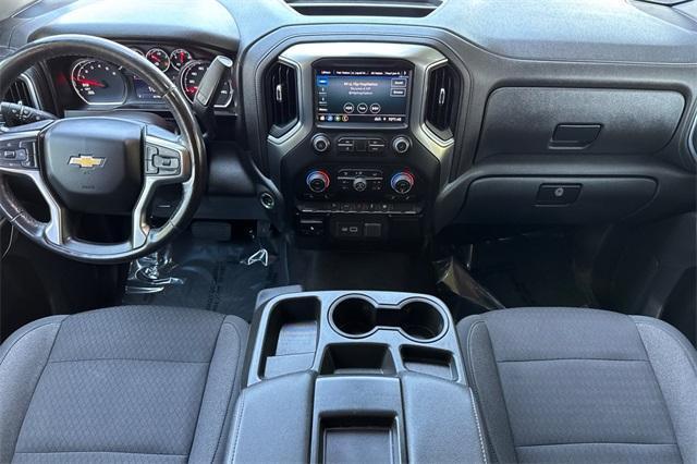 used 2022 Chevrolet Silverado 1500 Limited car, priced at $33,100