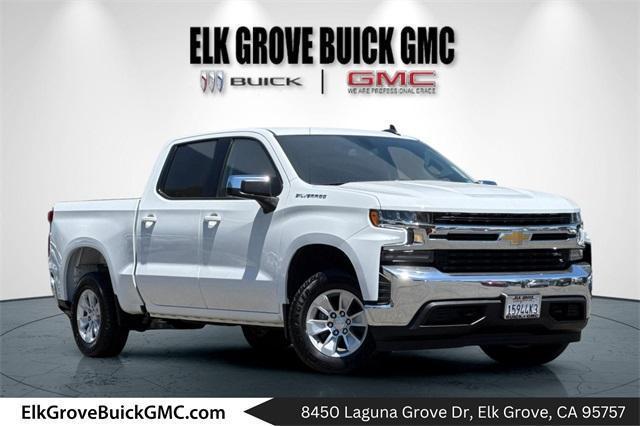 used 2022 Chevrolet Silverado 1500 Limited car, priced at $33,100