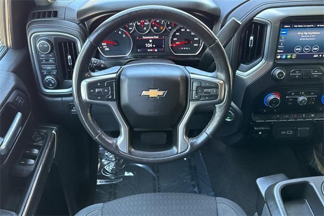 used 2022 Chevrolet Silverado 1500 Limited car, priced at $33,100
