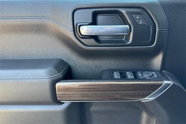 used 2022 Chevrolet Silverado 1500 Limited car, priced at $33,100