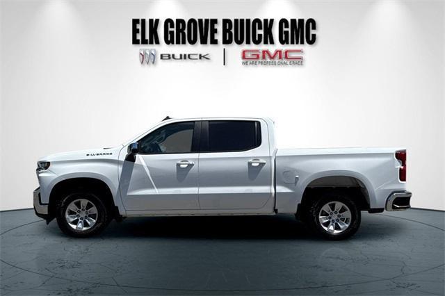 used 2022 Chevrolet Silverado 1500 Limited car, priced at $33,100