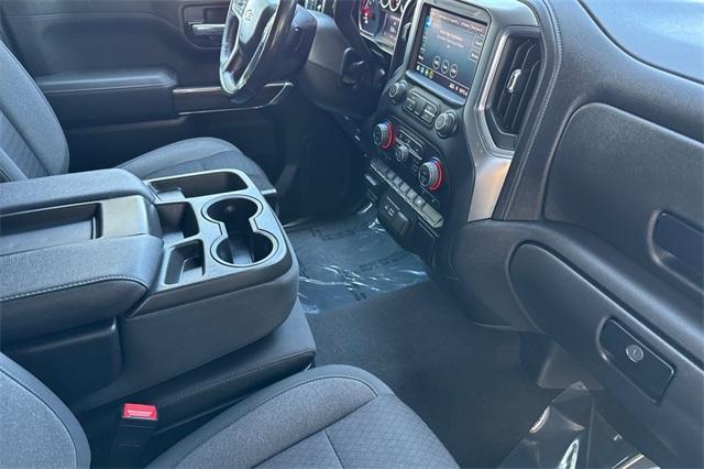 used 2022 Chevrolet Silverado 1500 Limited car, priced at $33,100