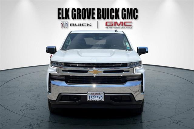 used 2022 Chevrolet Silverado 1500 Limited car, priced at $33,100
