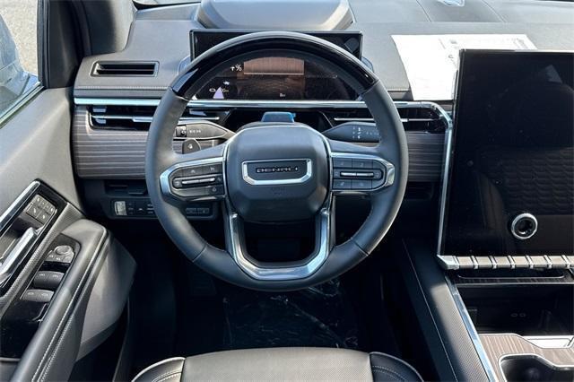 new 2025 GMC Sierra EV car, priced at $97,790
