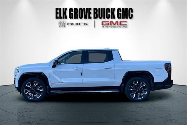 new 2025 GMC Sierra EV car, priced at $97,790