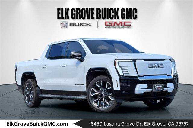 new 2025 GMC Sierra EV car, priced at $97,790